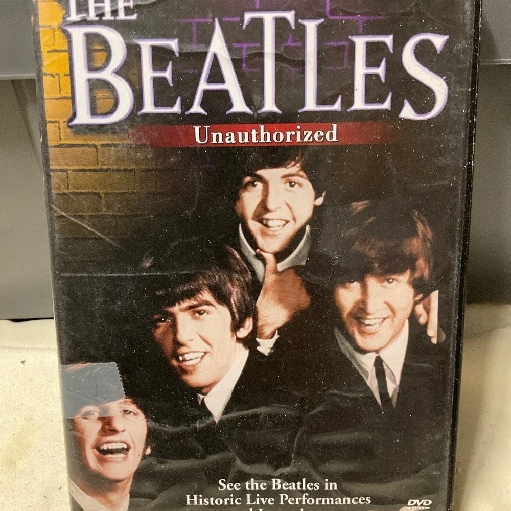 DVD - The Beatles - unauthorized. V137